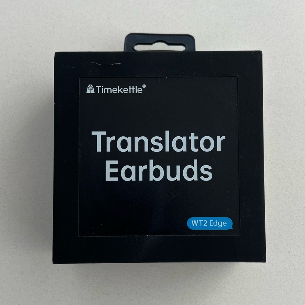 Timekettle WT2 Edge/W3 Real-time Translator Earbuds
